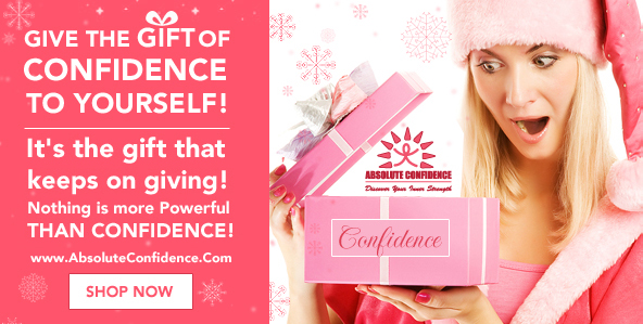 Give The Gift of Confidence ~ It's the gift that keeps on giving ...